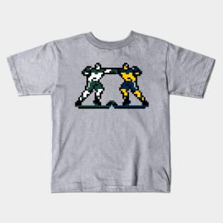 Blades of Steel - Michigan Collegiate Rivalry Kids T-Shirt